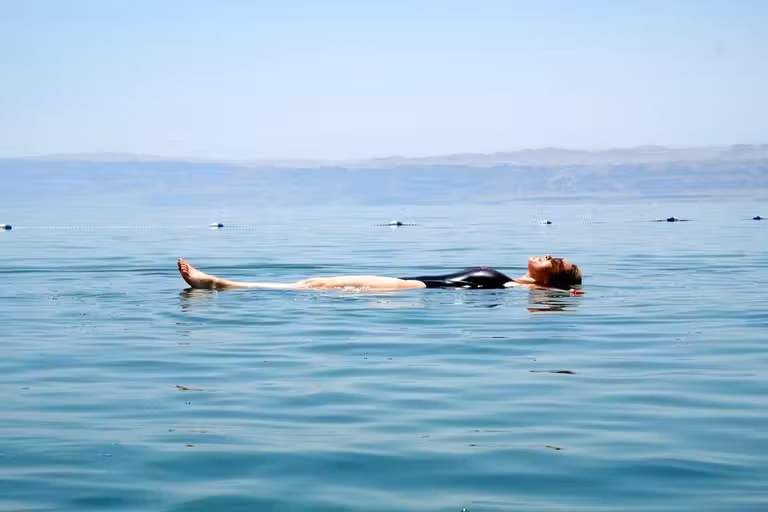 mar muerto de jordania