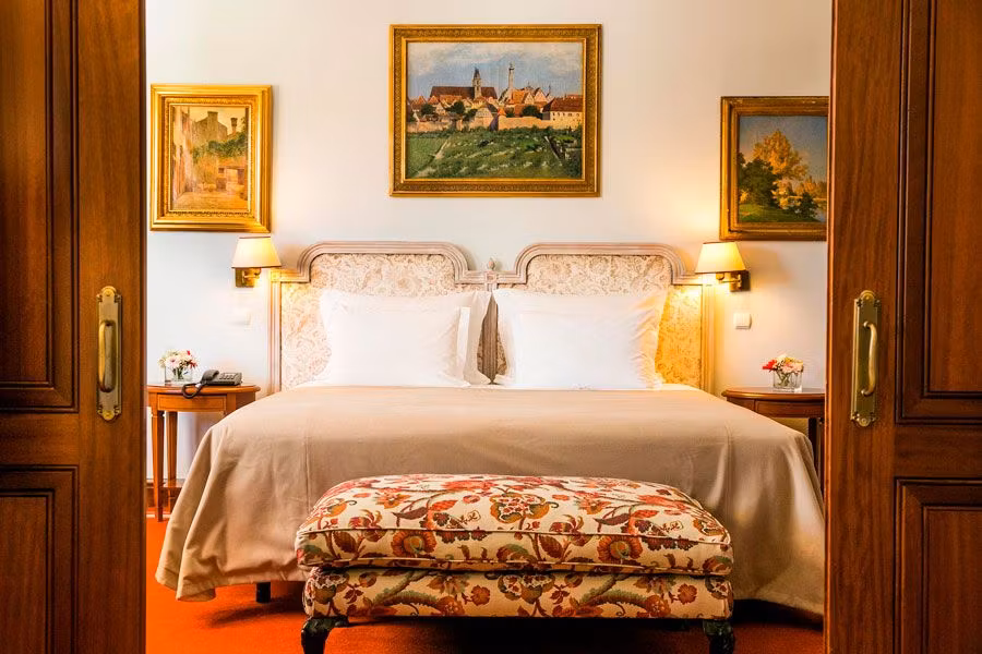 Junior Suite del Pestana Palace de Lisboa