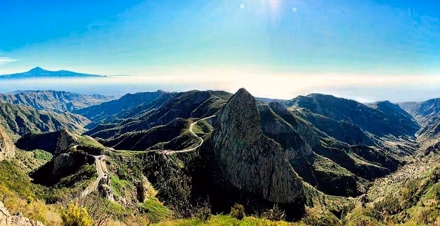 excursion a la gomera