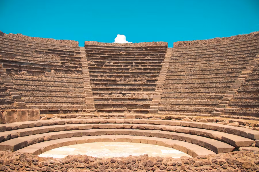 Teatro Grande Pompeya