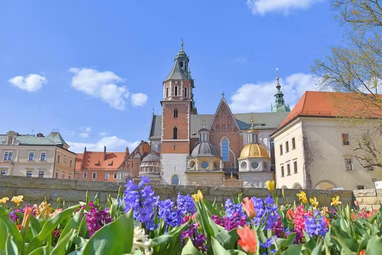 Cracovia en primavera.