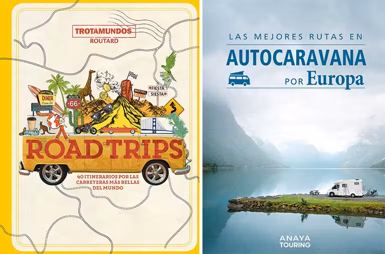 anaya touring, rutas carretera, libro autocaravana