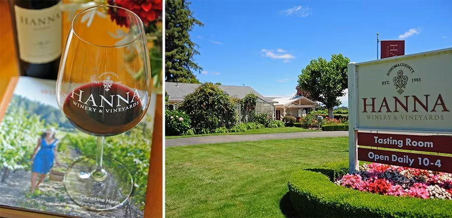 Hanna Winery.