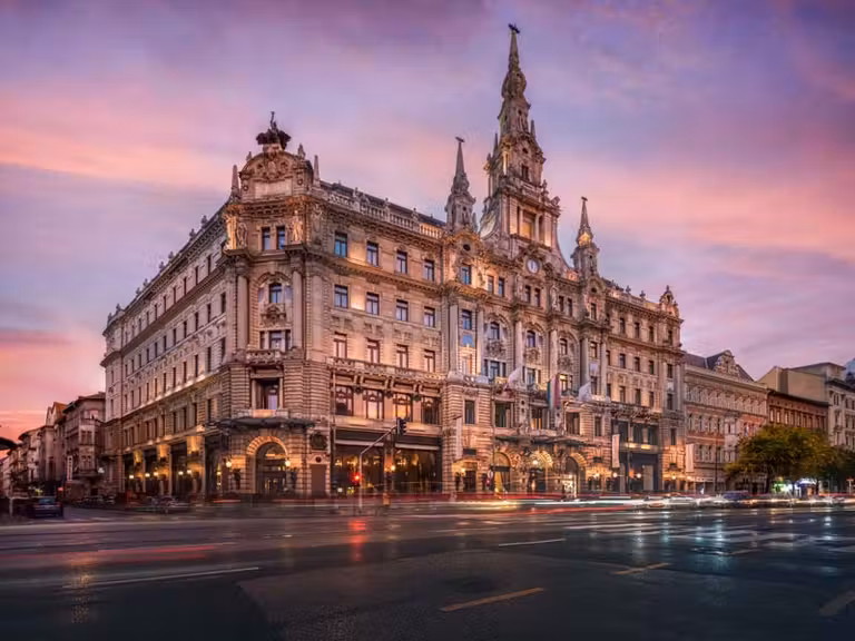Anantara New York Palace, tu hotel de lujo en Budapest