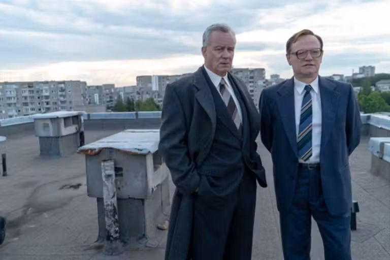 Protagonistas de ‘Chernobyl’. Series recomendadas de HBO
