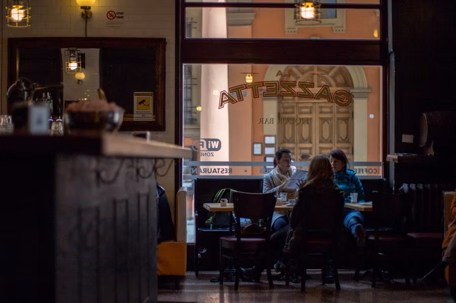 cafe gazzeta de bolonia