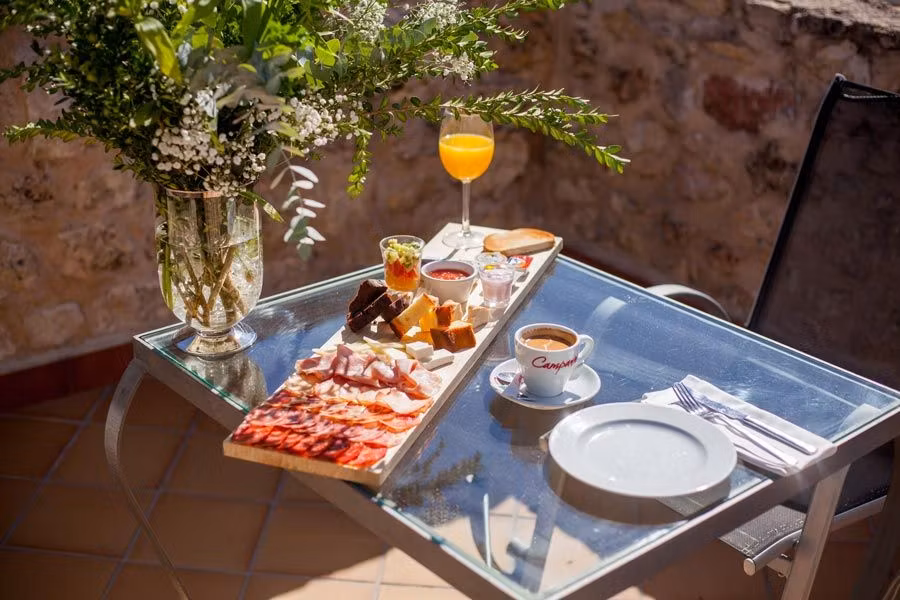 restaurante casa palacio monasterio ucles