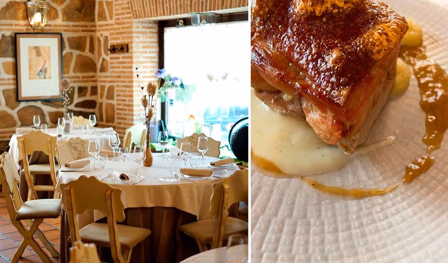 la orza y su cochinillo en toledo