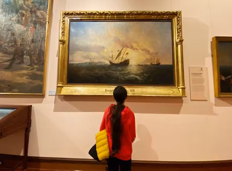 exploradores espanoles museo naval madrid