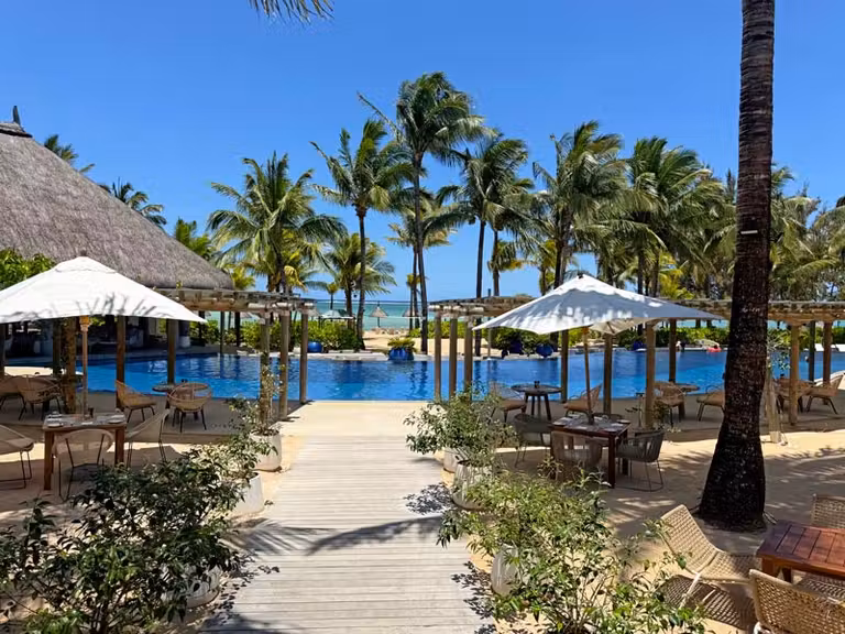 Piscina del C Beach Club.