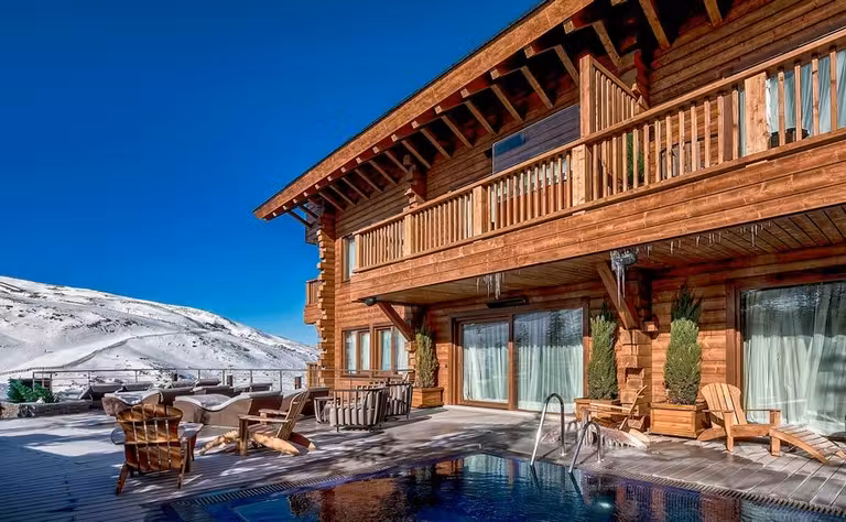 El Lodge Ski & Spa, un hotel boutique de lujo en Sierra Nevada