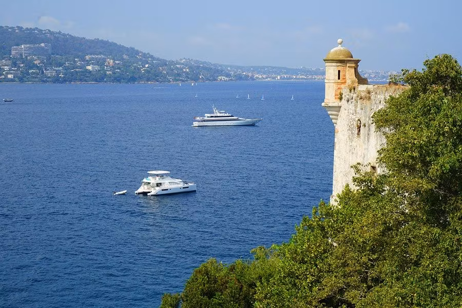 fuerte real cannes costa azul