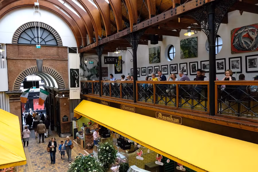 mercado ingles de cork, viaje cork