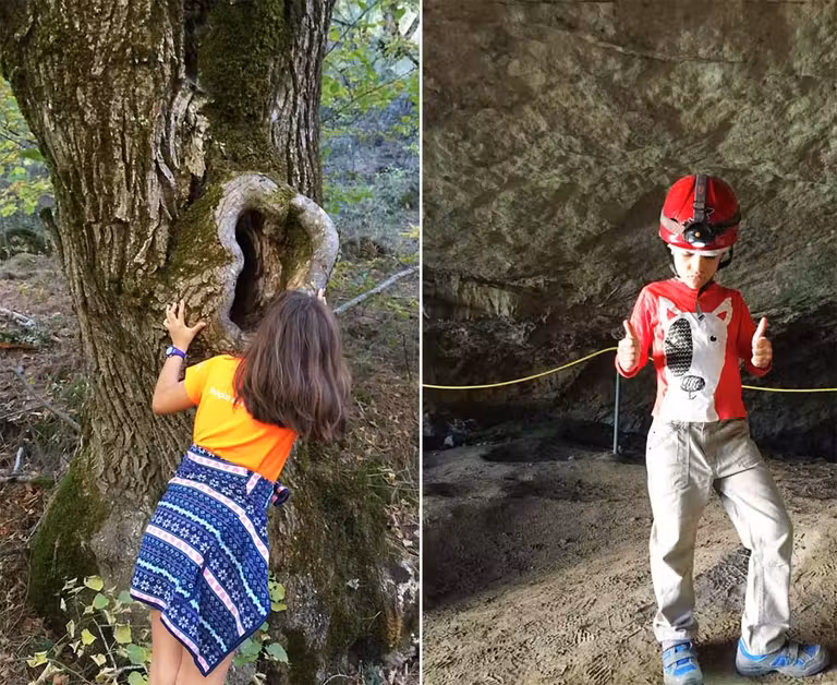 ruta beteta, cueva ramera