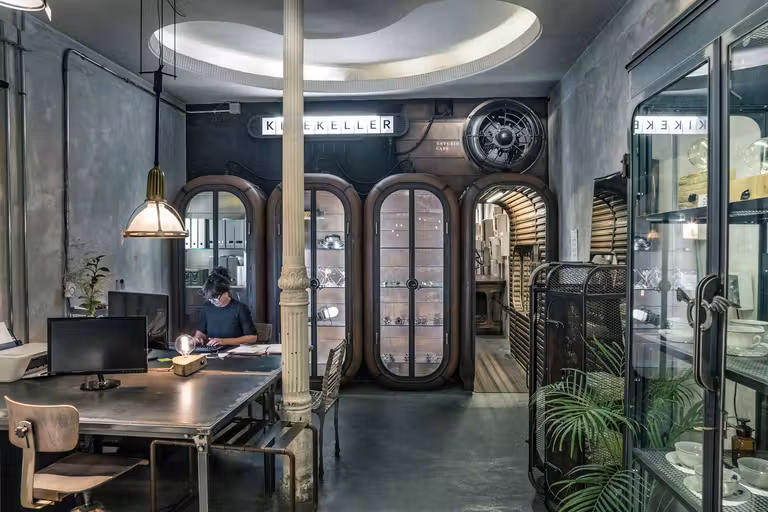 Kikekeller, un local original de Madrid