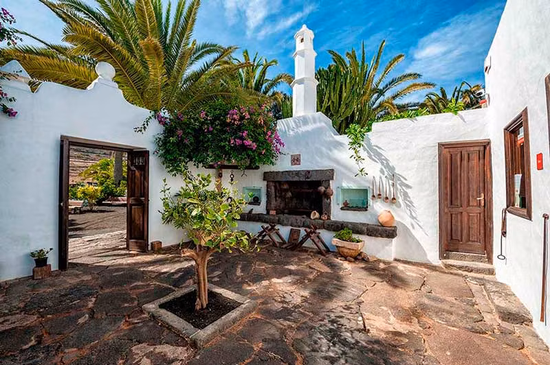 Casa-Museo Jorge Manrique en Lanzarote