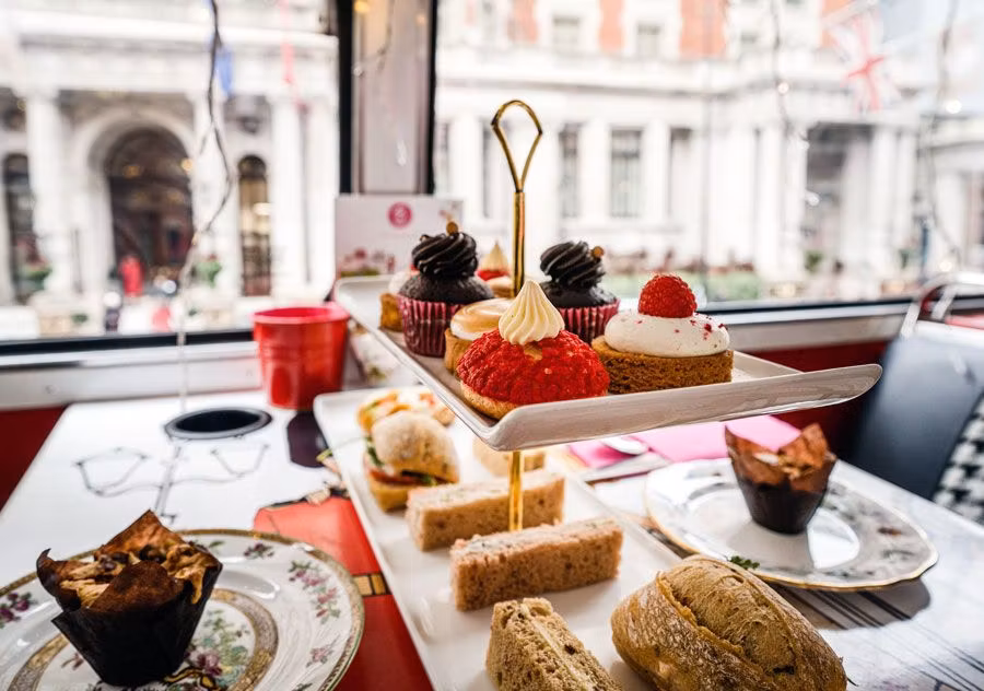 platos britanicos dulces y tartas