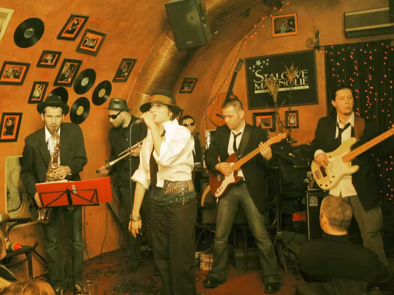 Stalowe Magnolie, el club de moda en Cracovia.