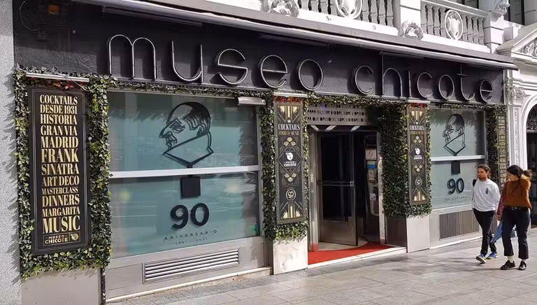 museo chicote ruta ava gardner en madrid