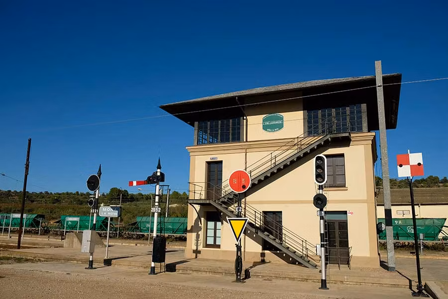 museo ferrocarril cataluna, turismo industrial, turismo familiar en Cataluna