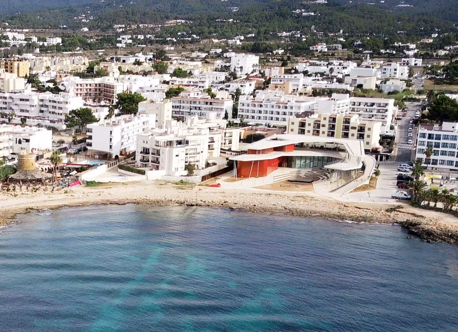 auditorio de Calo de s Oli