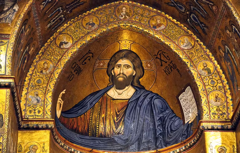 pantocrator monreale sicilia