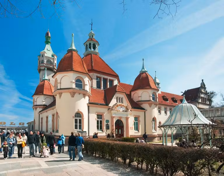 Instituto Balneológico de Sopot.