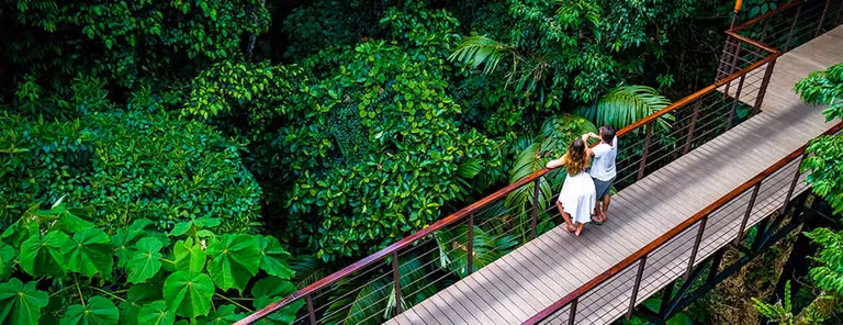 Naturaleza en Costa Rica viajes aventura lujo