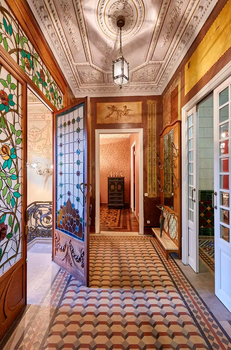 Casa de Font, una residencia de indianos en Lloret de Mar.