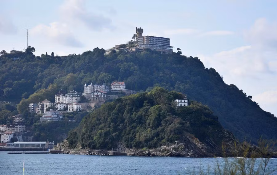 isla de santa clara y monte igueldo