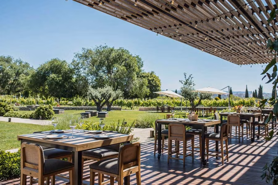 Restaurante El Celleret de Bodegas Torres