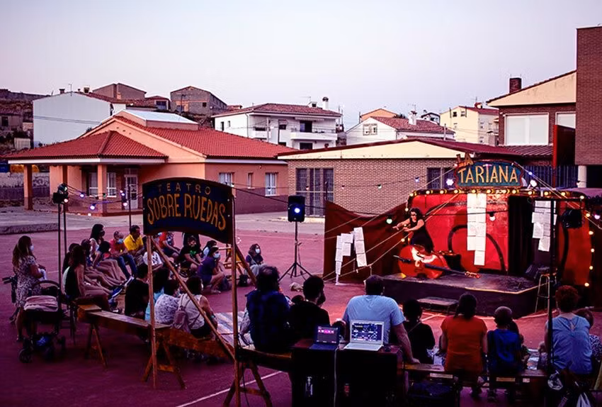 teatro sobre ruedas castilla la mancha